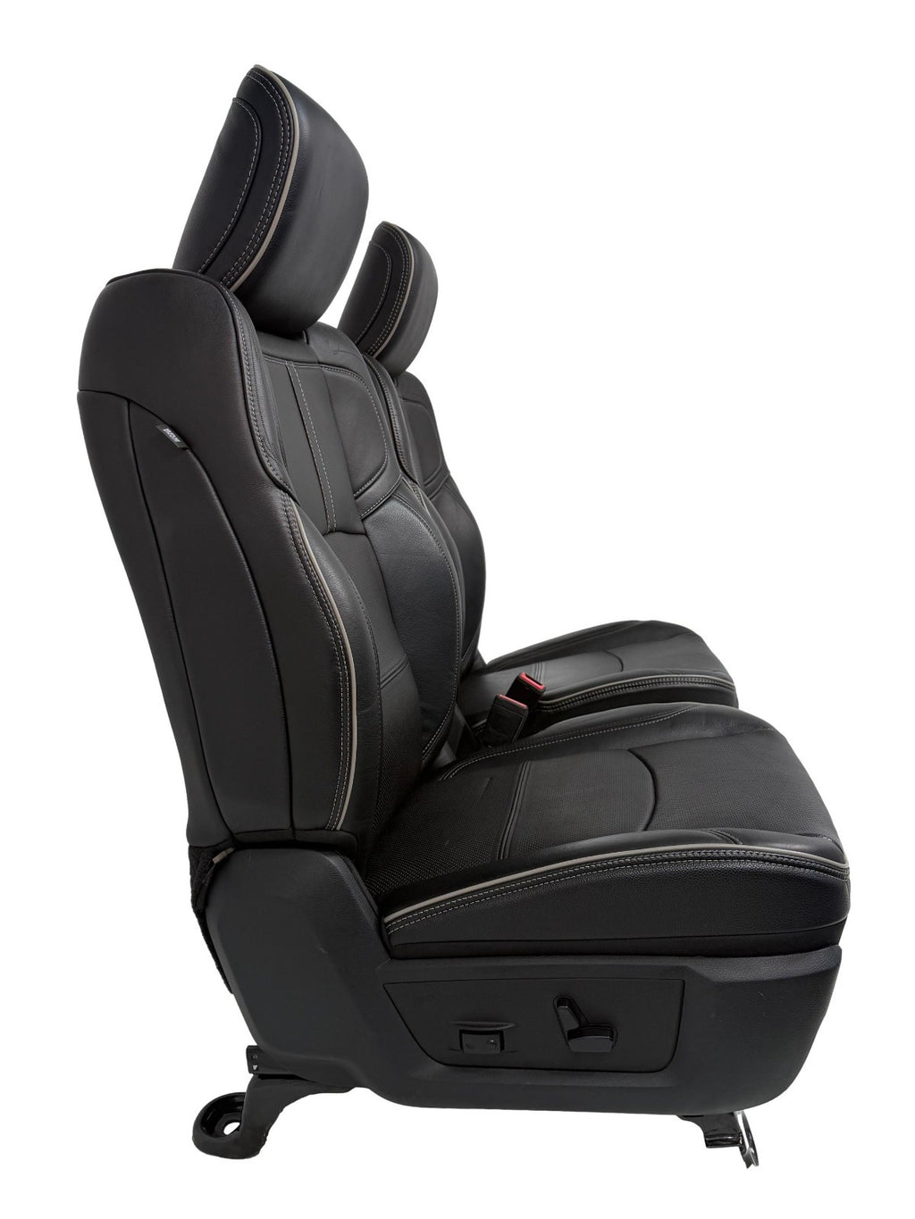 2019 - 2026 Ram 2500 3500 HD Seats Set, Limited Black Leather Crew Cab Heat Cool