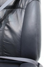 1999 - 2002 GMC Sierra Chevy Silverado Seats, Graphite Off-Black Leather, Power