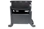 11-16 Ford F250 Super Duty Lariat Jump Seat Console Black Leather Kit Complete