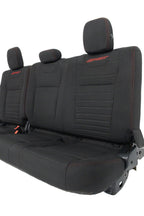2015 - 2022 Ford F150 Super Duty Seats Set Ext Cab, XLT Sport Black Cloth Power