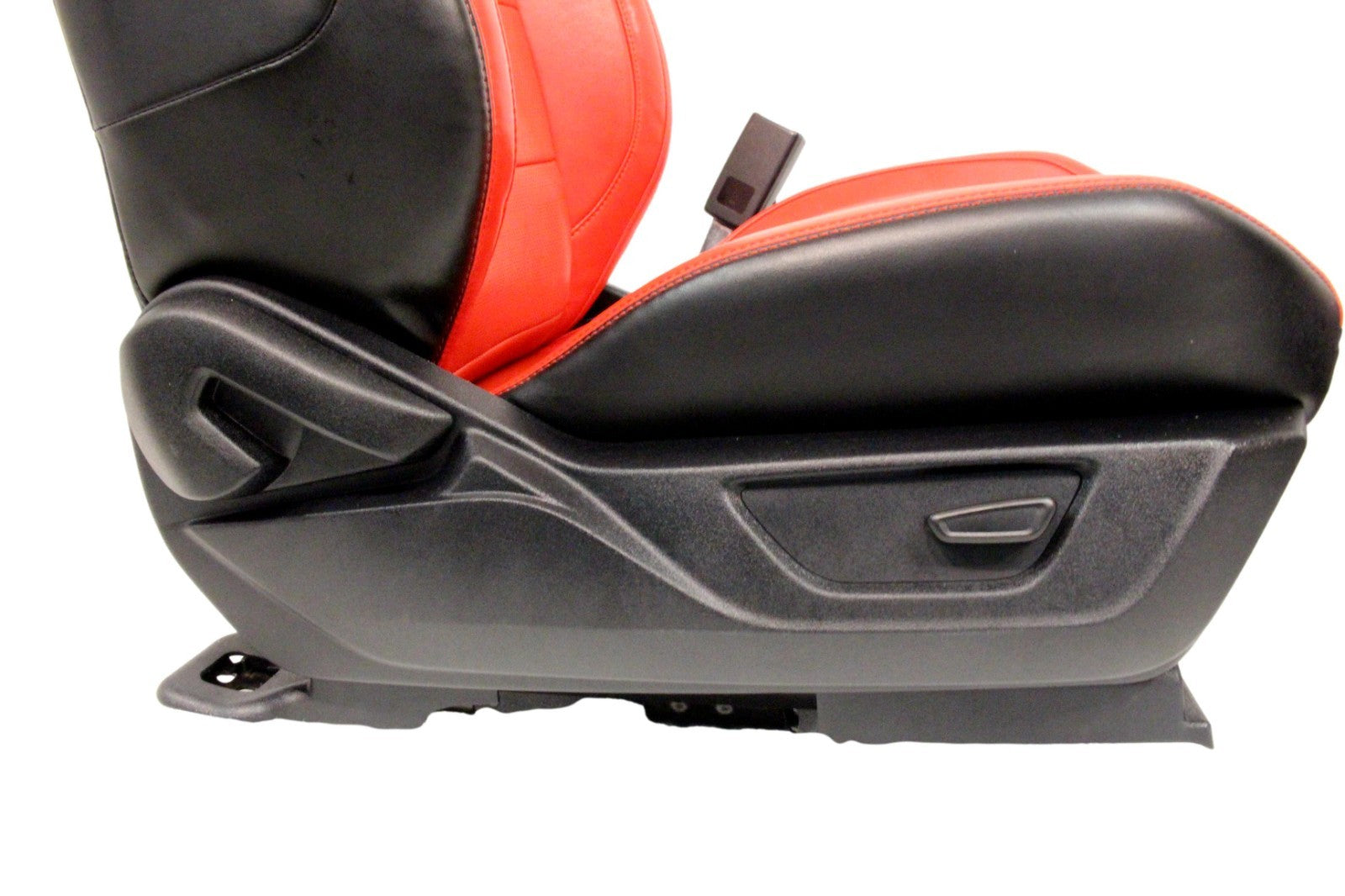 2015 - 2023 Ford Mustang Seats Set, GT Premium Coupe - Showstopper Red Leather