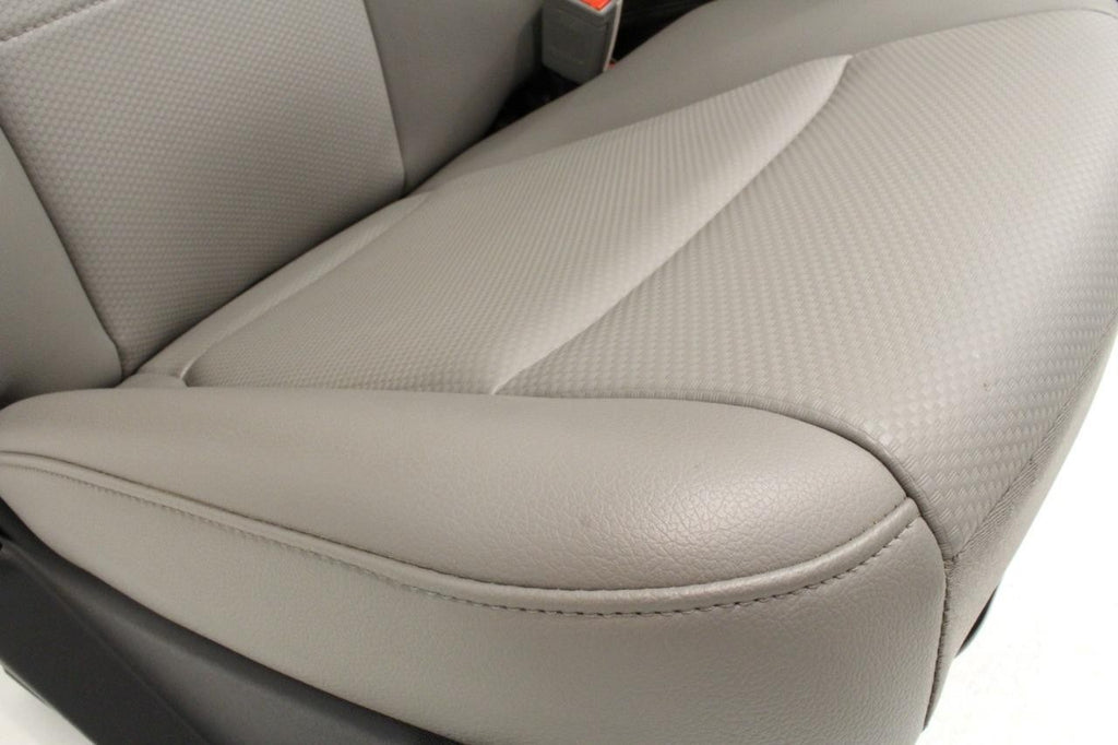2015 - 2022 Ford F150 & Super Duty Front Seats, Regular Cab XL Earth Gray Vinyl