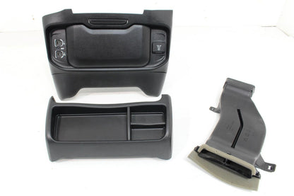 19-25 Ram 2500 3500 5500 Jump Seat Black Leather Complete Dash Kit