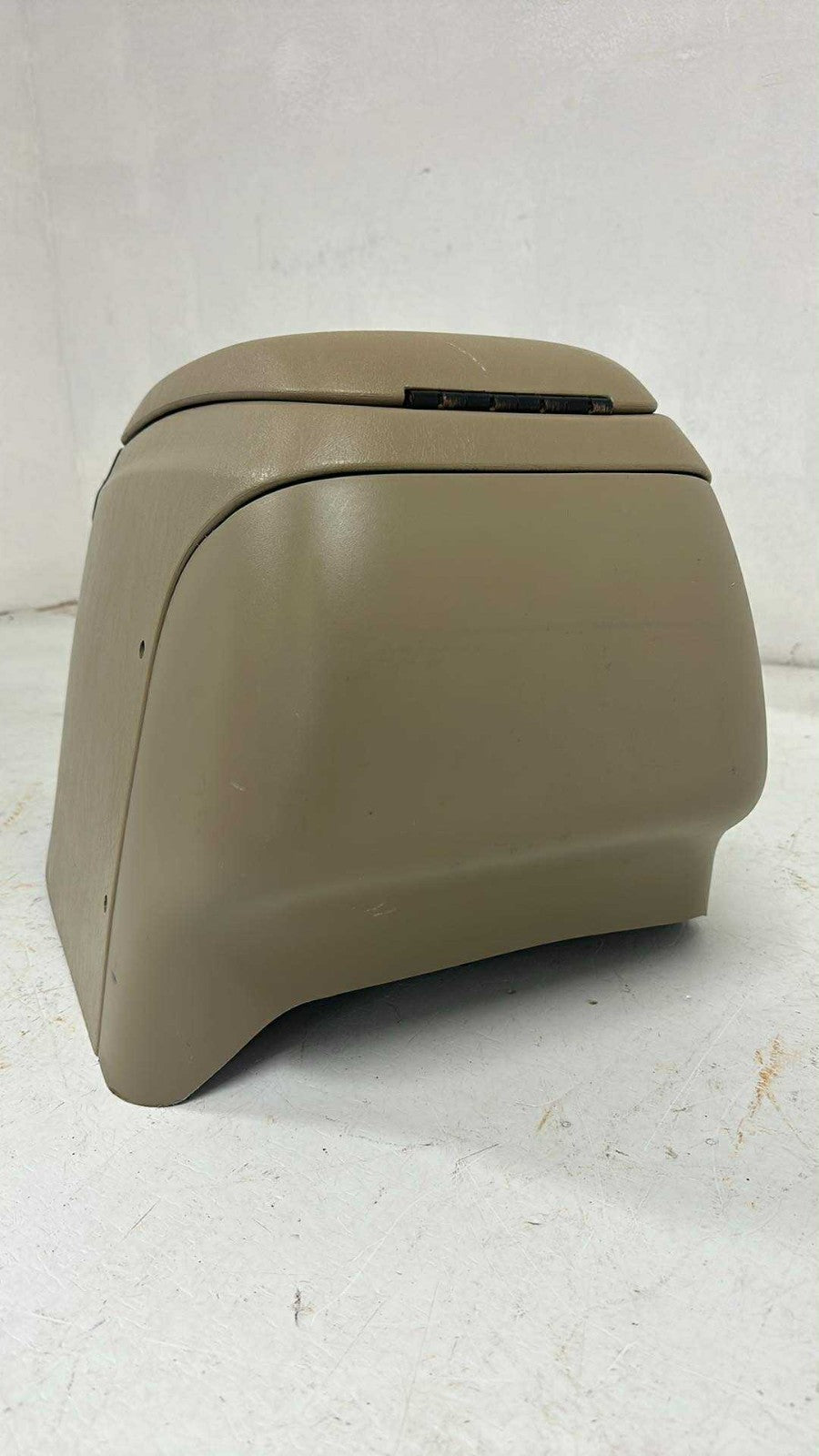 1999 - 2007 Ford Super Duty F250 Center Console, OEM Lariat Tan w/ Woodgrain