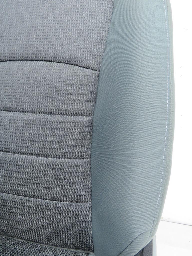 2009 - 2018 Dodge Ram Front Bucket Seats, Diesel Gray Cloth w/ Power Driver