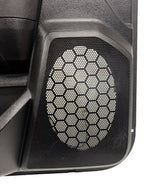 2013-2018 Ram Driver Front Door Panel, Laramie Crew Black Woodgrain 2190245-DX9