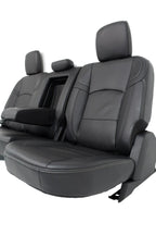 2009-2024 Dodge Ram Rebel Black Leather Heated & Cooled Front and Rear Seats