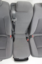 2009 - 2014 Ford F150 Front Seats w/ Jump Seat, XLT Gray Cloth w/ Power Driver