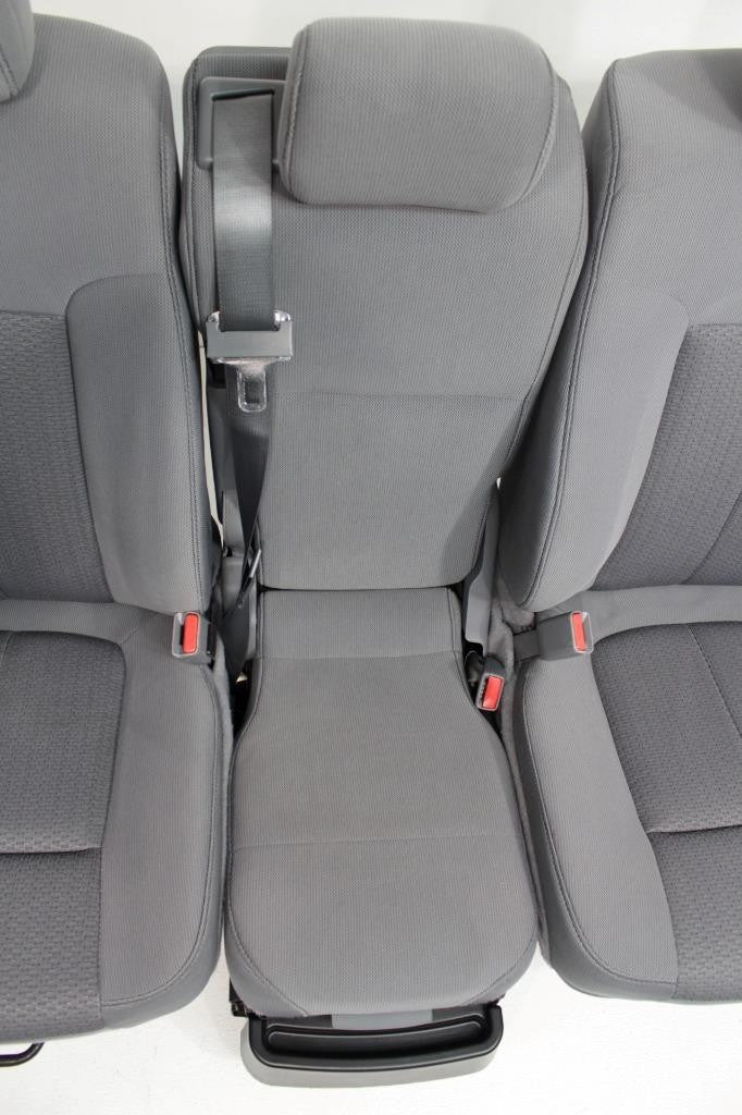 2009 - 2014 Ford F150 Front Seats w/ Jump Seat, XLT Gray Cloth w/ Power Driver