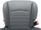 2009-2018 Dodge Ram Front Seats Pair, OEM Work Grade Gray Vinyl Manual LH RH