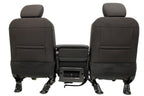 2019-2024 Ram Classic Front Seats, Diesel Gray Black Cloth, Manual w/ Jump Seat