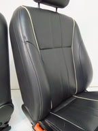 2010 - 2015 Jaguar XJ-L (X351) Black Leather Heated & Powered Front Seats