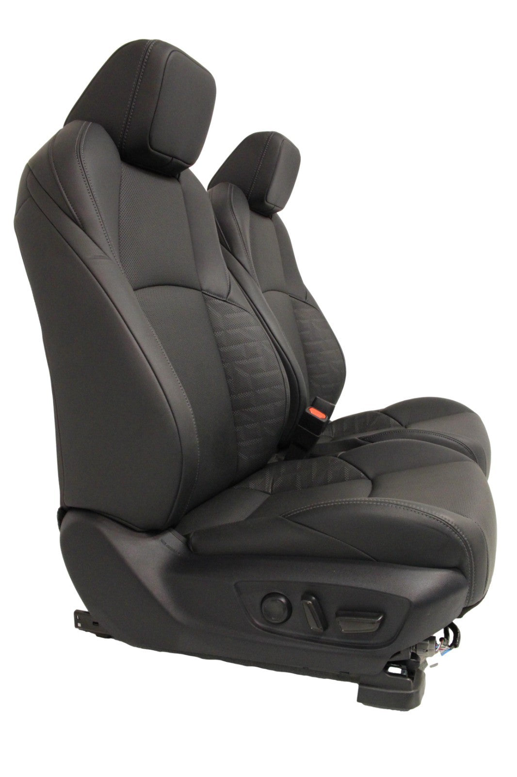 2024-2025 Toyota Tacoma TRD Double Cab Seats - Black SofTex Leather, Heated/Vent