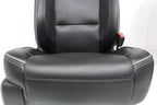 2014 - 2019 Sierra Chevy Silverado Front Seats, High Country Power Black Leather
