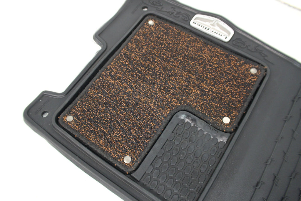 13-18 Ram 1500 2500 3500 Crew Cab OEM Limited Longhorn Hybrid Floor Mats, Brown