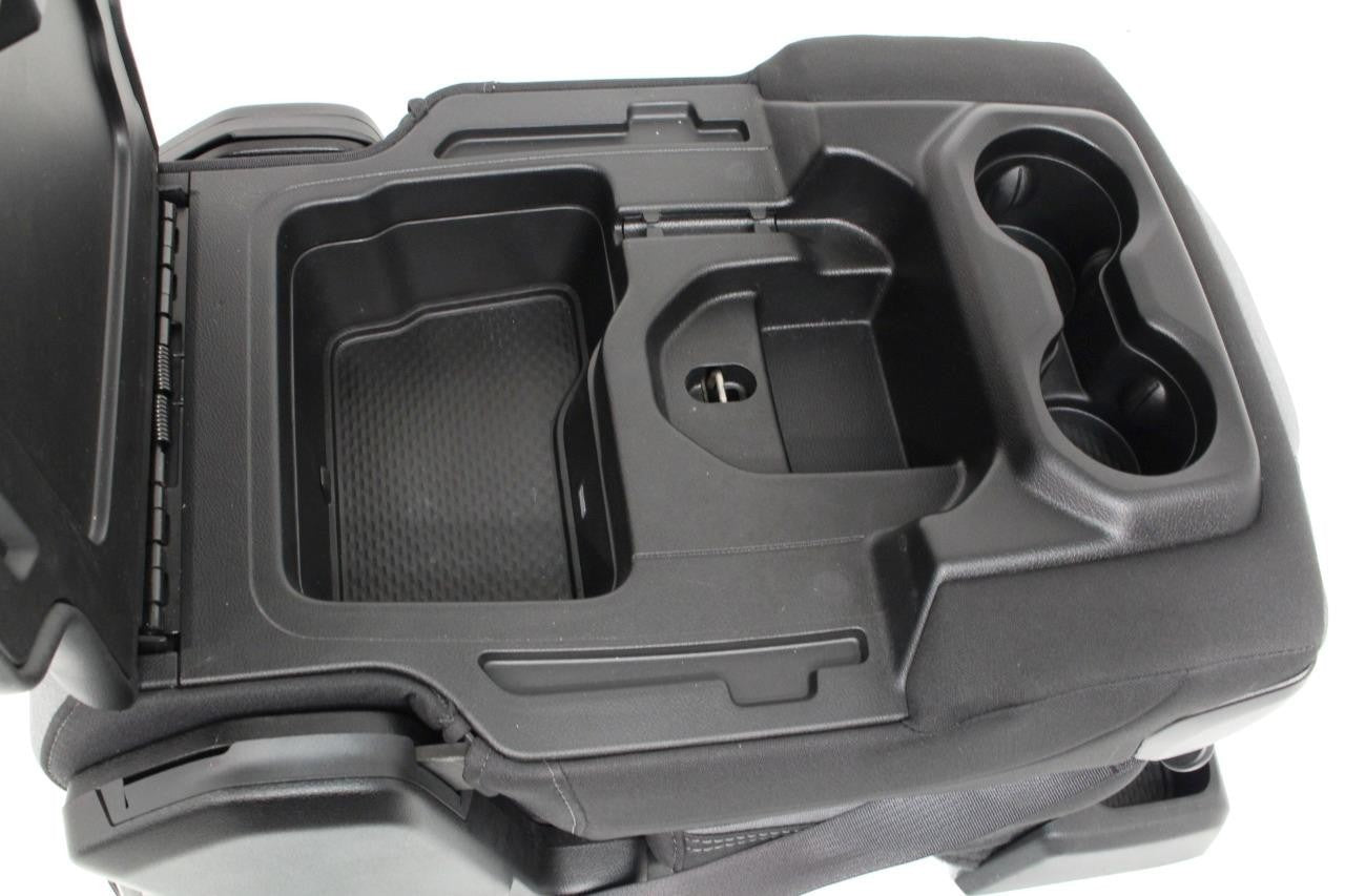 2019 - 2025 Ram 1500 Center Jumpseat Gray Cloth, w/ Dash Trim & Brackets