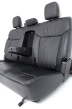 2019 - 2023 Ford Ranger Seat Set, Lariat Heated Black Leather Front & Rear OEM