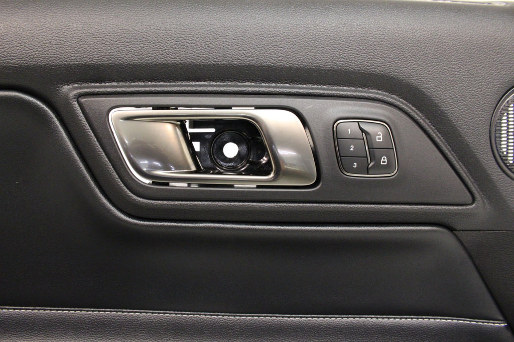 2015 - 2023 Ford Mustang GT500 LH Driver Door Trim Panel OEM KR3V-6323943-BL