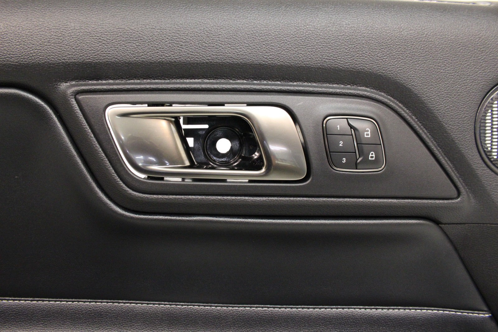 2015 - 2023 Ford Mustang GT500 LH Driver Door Trim Panel OEM KR3V-6323943-BL