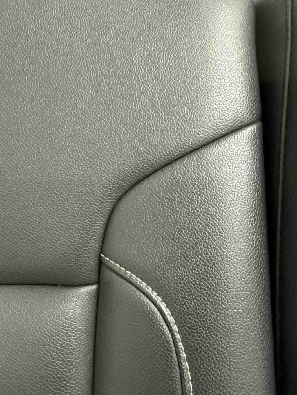 2014-2019 Sierra Silverado Crew Cab Rear Seats, LT LTZ Black Leather