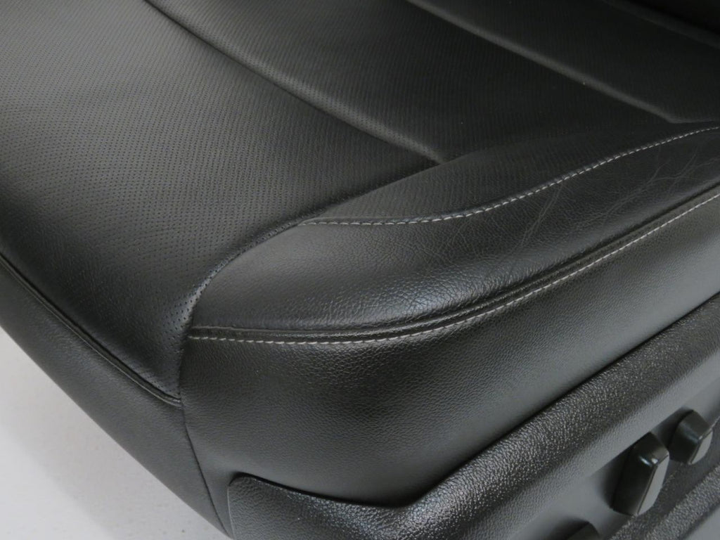 2014-2019 Sierra Chevy Silverado Front Seats, LTZ Black Leather, Heated Cooled