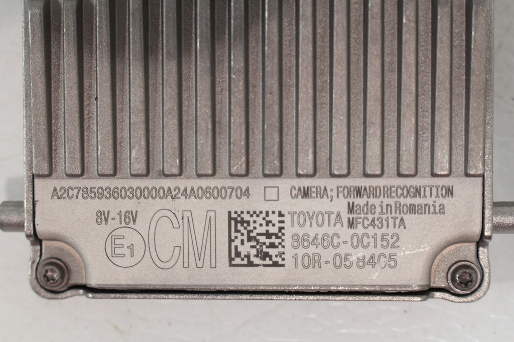 2022 - 2026 Tundra OEM Rear View Mirror w/ Digital Display & Windshield Camera