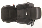 2008 - 2023 Dodge Challenger Seats Set,  Black Leather Suede w/ T/A Embroidery