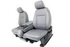 2015 - 2025 Ford F150 F250 Super Duty Gray Vinyl Bucket Seats Jump Seat NEW OEM