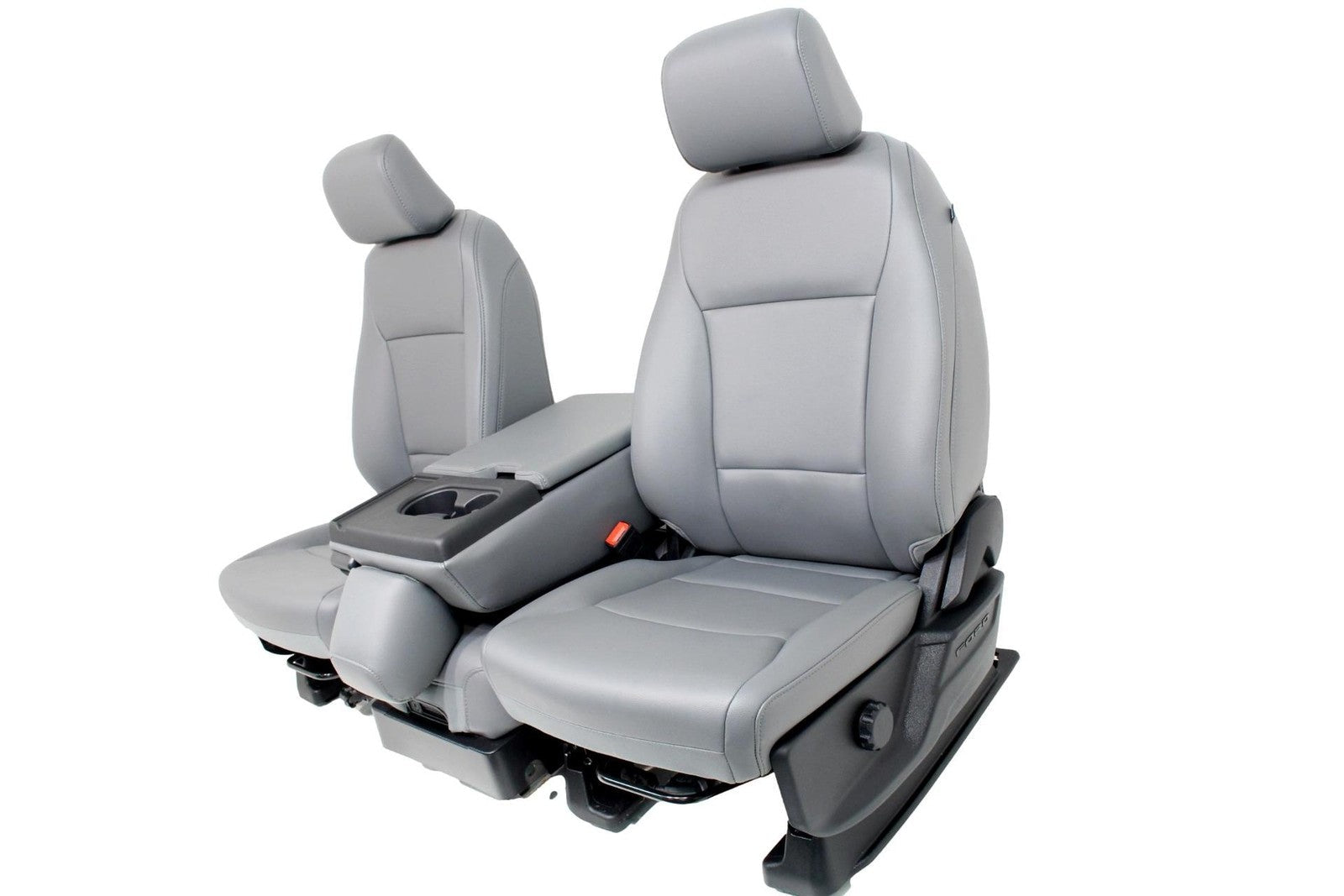 2015 - 2025 Ford F150 F250 Super Duty Gray Vinyl Bucket Seats Jump Seat NEW OEM