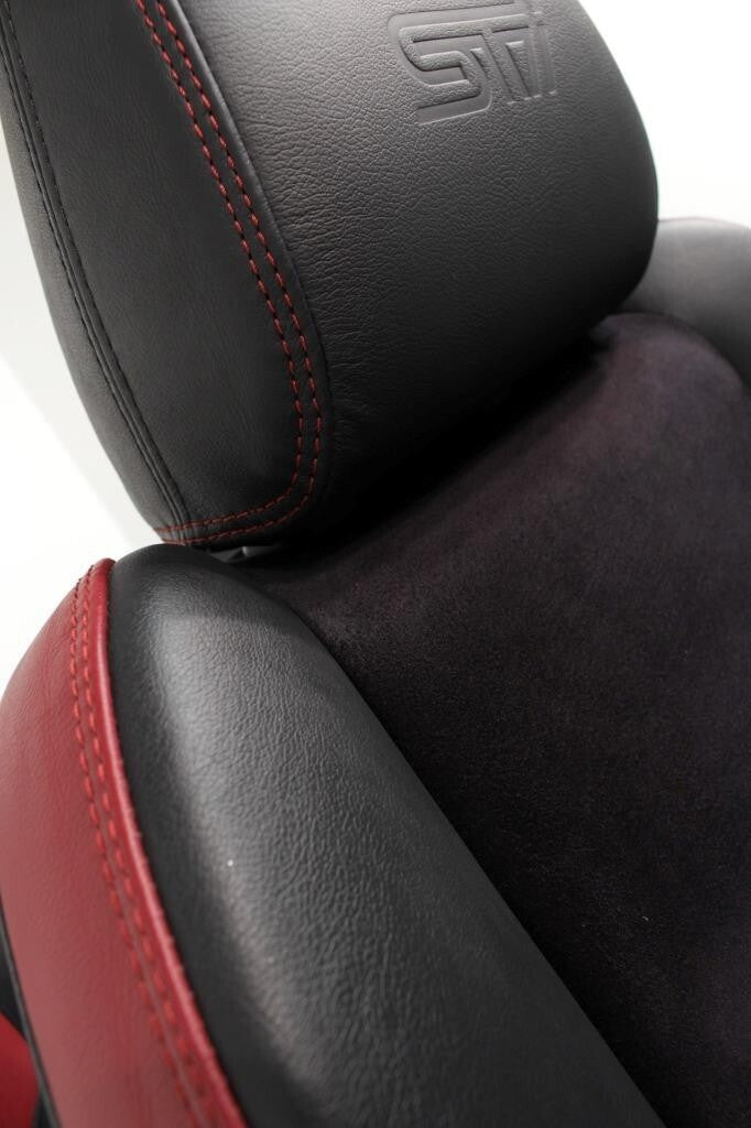 15-19 Subaru WRX STI Interior Kit Seats Door Panels Carbon Fiber Dash Trim OEM