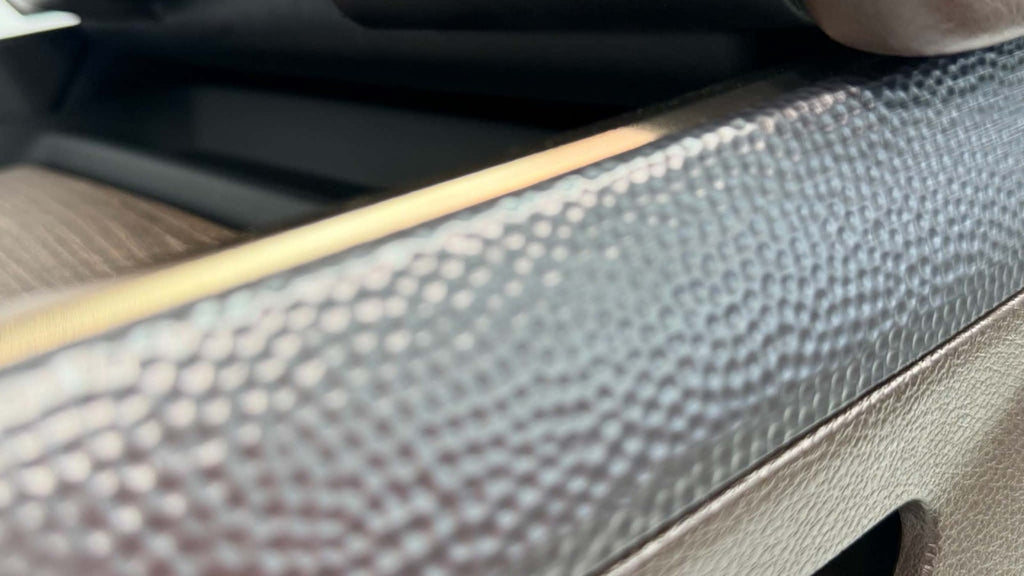 2019 - 2026 DT Ram 1500 Center Console, Brown Leather LONGHORN Wireless Charging