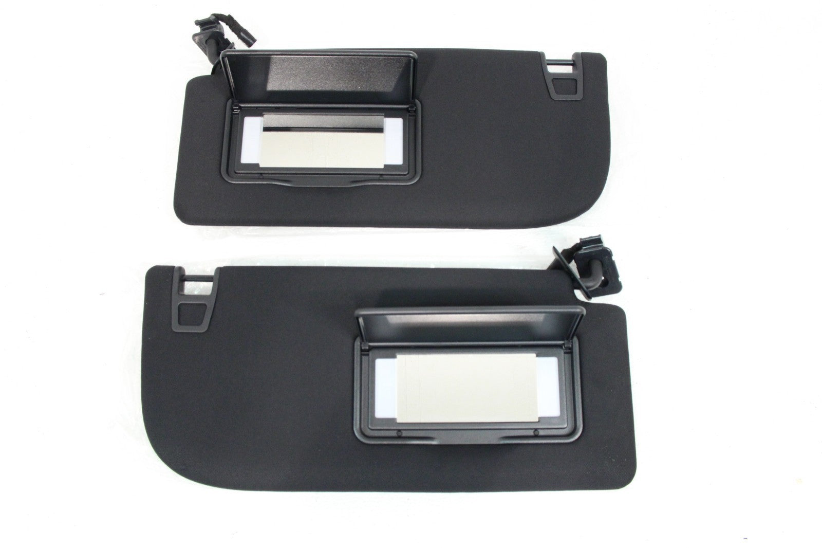 2023 - 2026 Ford Super Duty Sun Visors - Black w/ Homelink & Illumination