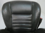 1994 - 2004 Ford Mustang Convertible Seats, GT Black Leather w/ Power Driver OEM