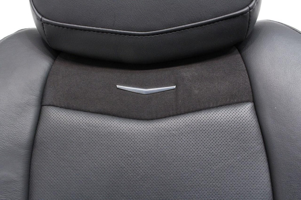 2015-2020 Cadillac Escalade Front Seats, Jet Black Luxury Leather Heated Cooled