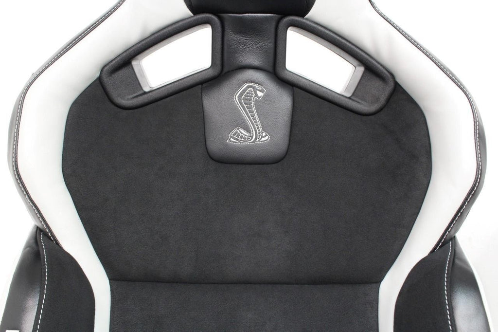 2015 - 2025 Mustang Shelby GT500 Recaro Front Seats Suede Power Tracks S550 S650