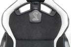 2015 - 2025 Mustang Shelby GT500 Recaro Front Seats Suede Power Tracks S550 S650