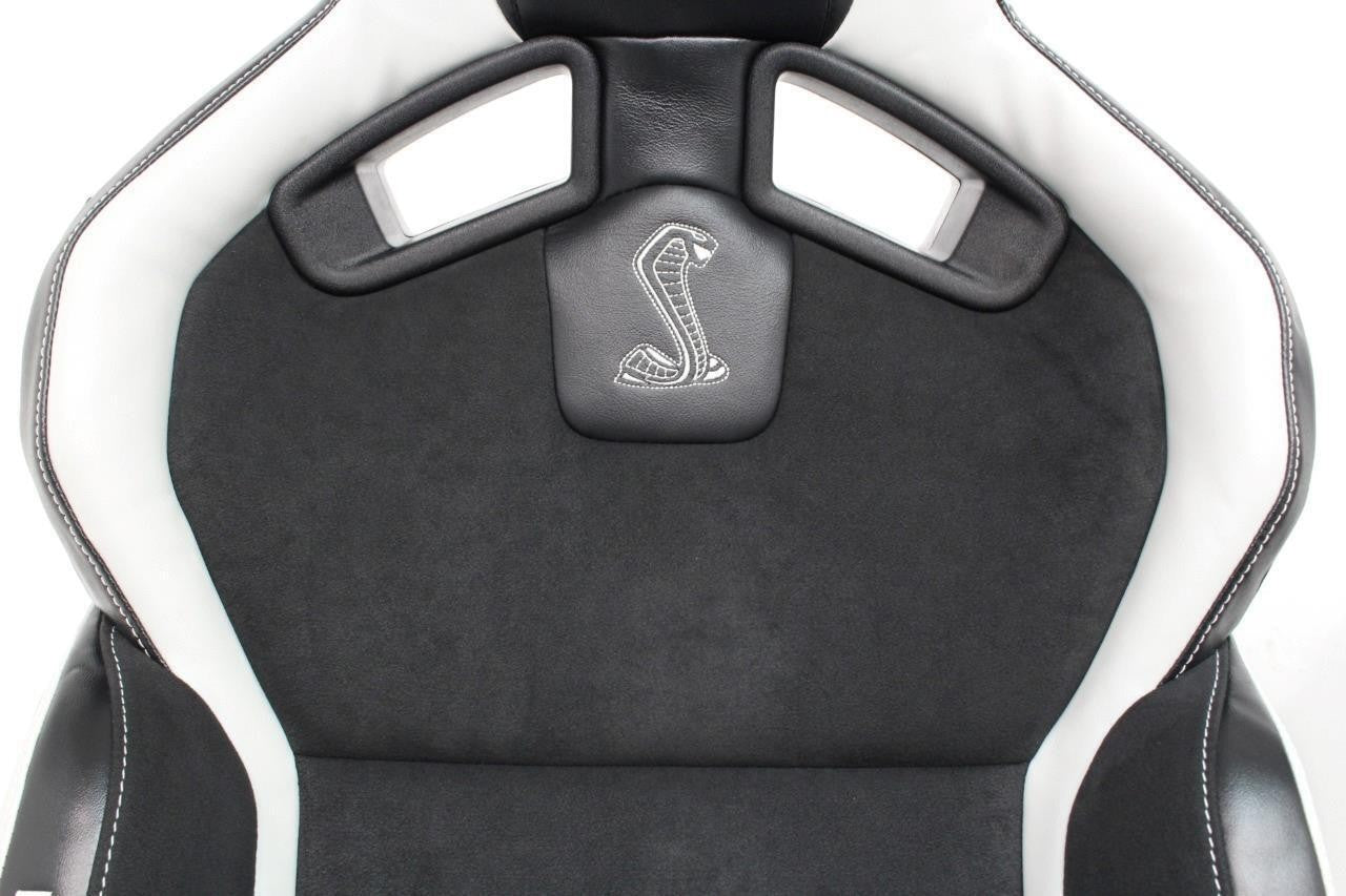 2015 - 2025 Mustang Shelby GT500 Recaro Front Seats Suede Power Tracks S550 S650