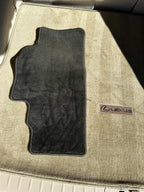 13 - 15 Lexus RX350 OEM Floor Mat Set, Dark Gray Charcoal Black, 4 pc Front Rear