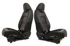 2015 - 2022 Chevy Colorado Seats Set – ZR2 Crew Cab Black Leather Power Heat
