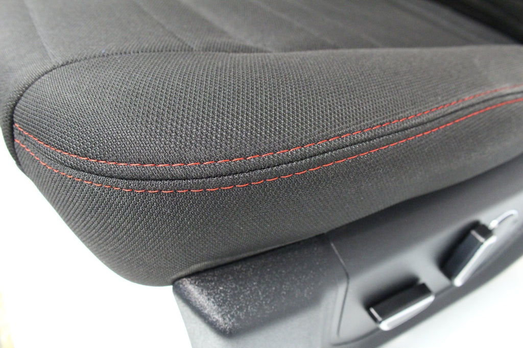 2015 - 2022 Ford F150 & Super Duty Front Seats, XLT Sport Black Cloth Power Heat