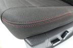 2015 - 2022 Ford F150 & Super Duty Front Seats, XLT Sport Black Cloth Power Heat