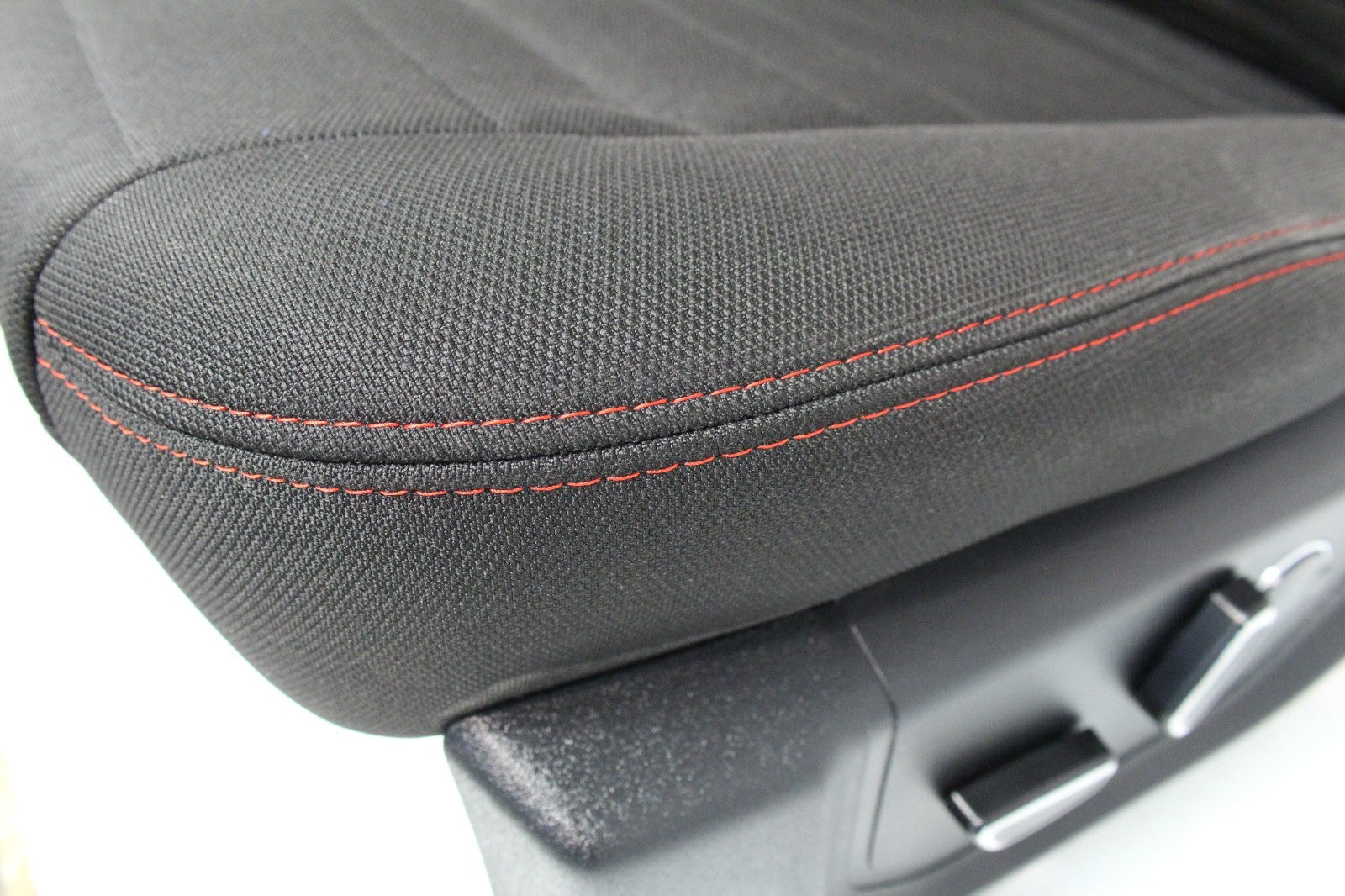 2015 - 2022 Ford F150 & Super Duty Front Seats, XLT Sport Black Cloth Power Heat