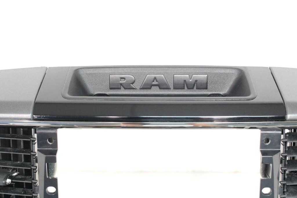 2013 - 2018 Dodge Ram Center Console, Black w/ Installation Brackets & Trim OEM