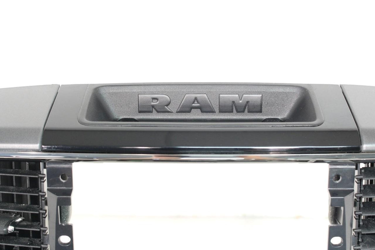 2013 - 2018 Dodge Ram Center Console, Black w/ Installation Brackets & Trim OEM