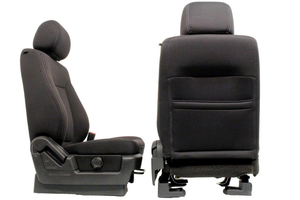 2009 - 2014 Ford F-150 Sport Cloth Seats Power Driver Street Rod Project Truck