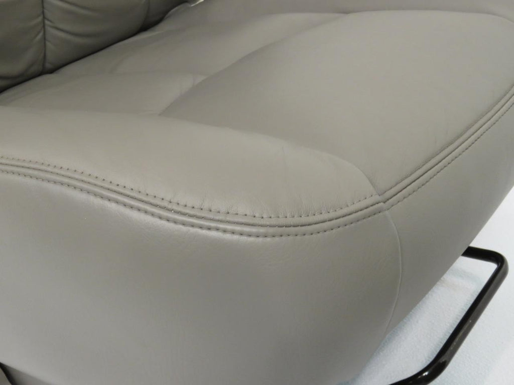 1999-2007 Sierra Silverado Seats, Pewter Gray Leather Power Driver w/o Armrests
