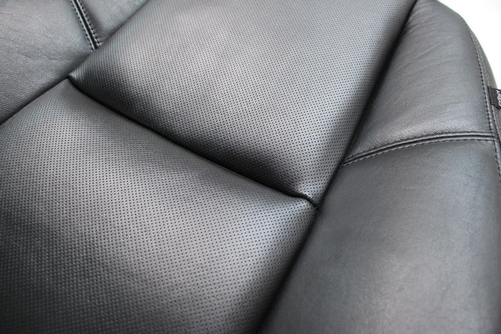 2007 - 2014 Sierra Chevy Silverado Front Seats, LTZ Black Leather Heated Cooled