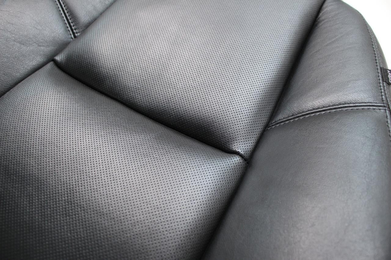 2007 - 2014 Sierra Chevy Silverado Front Seats, LTZ Black Leather Heated Cooled