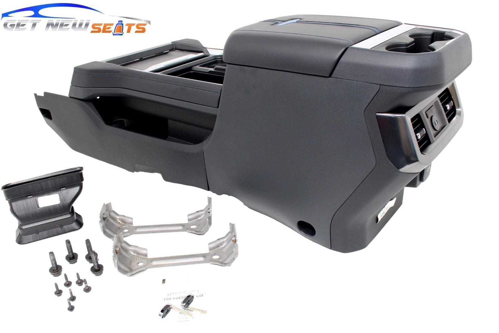 SUPER DUTY Center Console KIT 2023 2024 2025 F250 F350 CENTER CONSOLE BRAND NEW