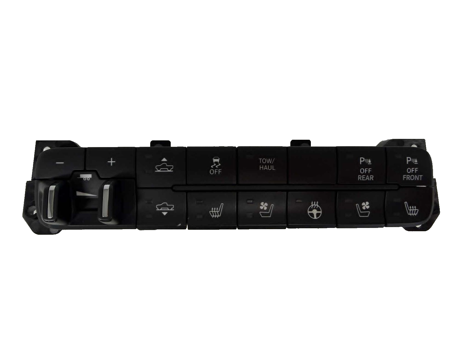 2014 - 2018 Ram Instrument Panel Controls, Laramie Longhorn Limited w/ Trailer
